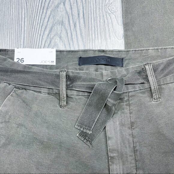 💗 3/$10 💗 NEW Joe’s Jeans Jessa Chino Cargo Jeans in Newbury size 26 - Picture 8 of 11
